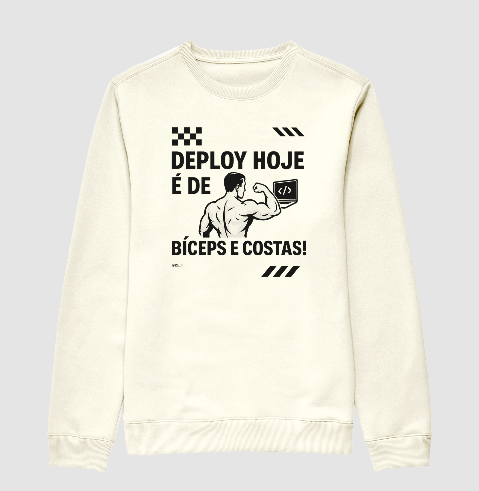 “Deploy hoje é de Bíceps e Costas”