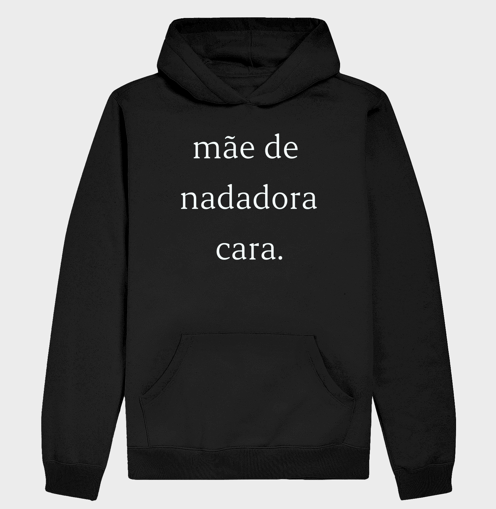 Mãe de Nadadora Cara