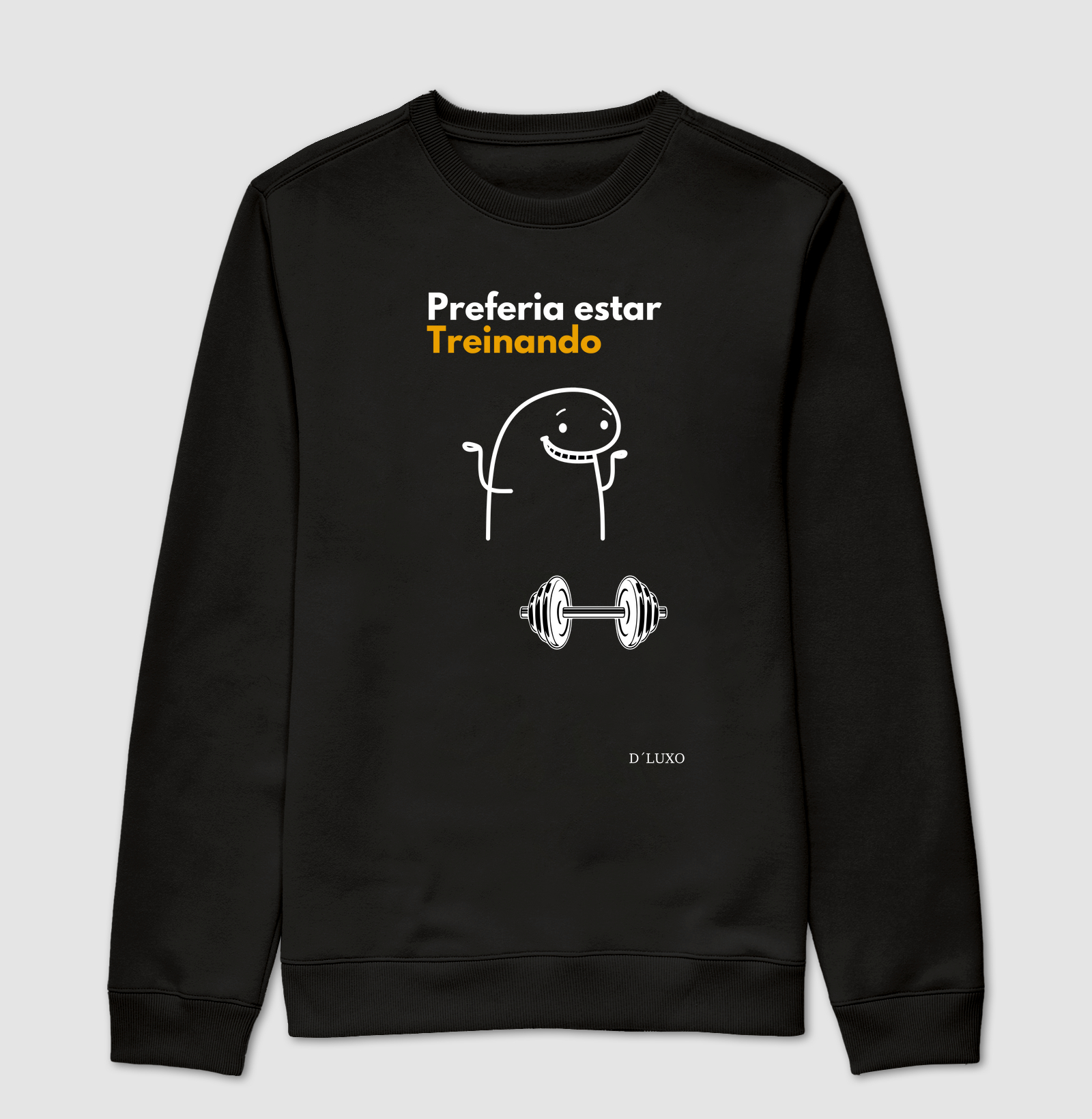 Preferia estar Treinando