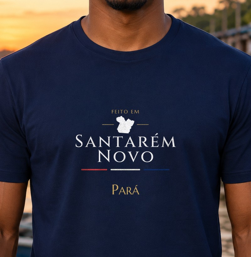 Feito em Santarém Novo PA