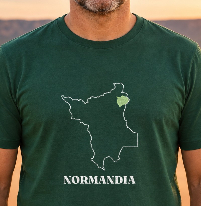 Normandia | Traço RR