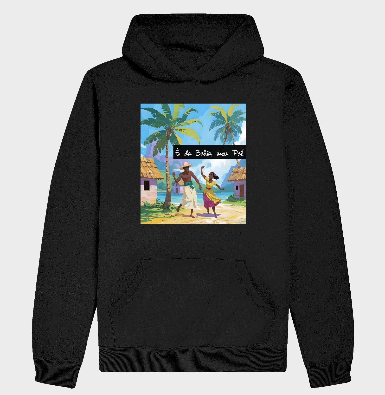 Moletom Hoodie - Casal de Baianos - Imagem 2