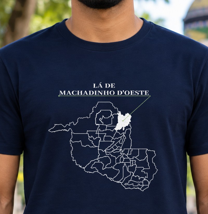 Machadinho D'Oeste | Origem RO
