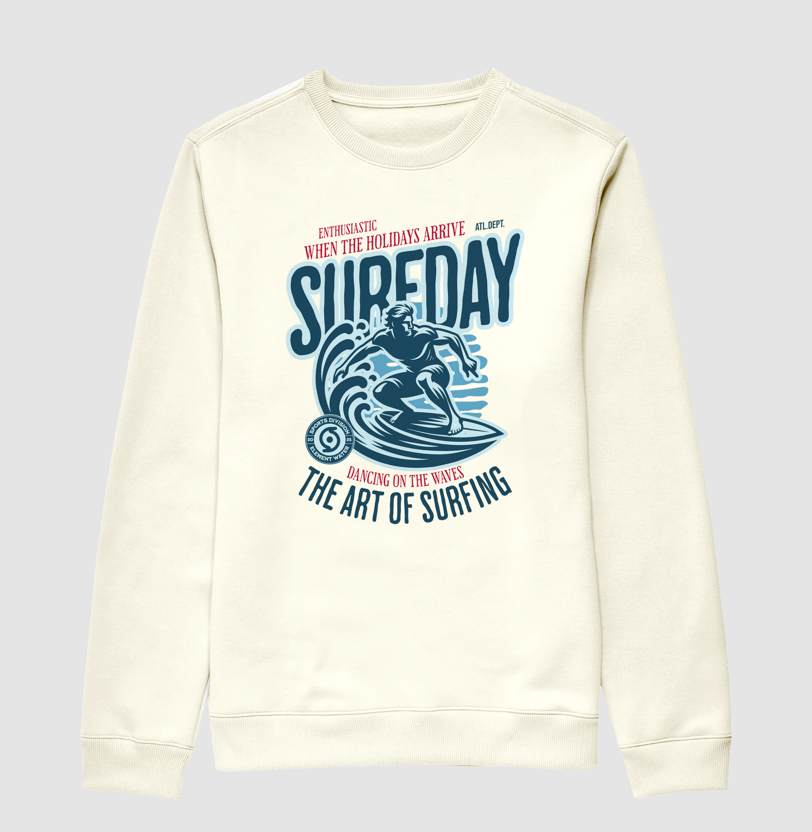 Surf Day, Dancing on The Waves