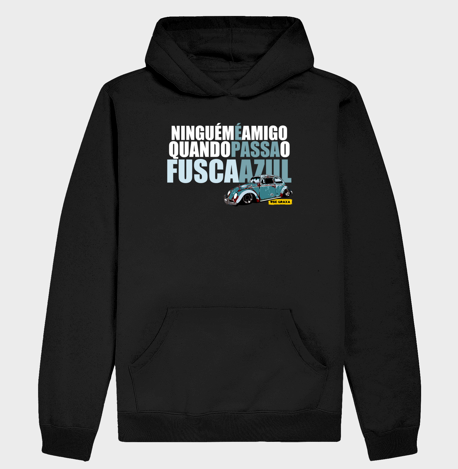Fusca Azul Acabou a Amizade