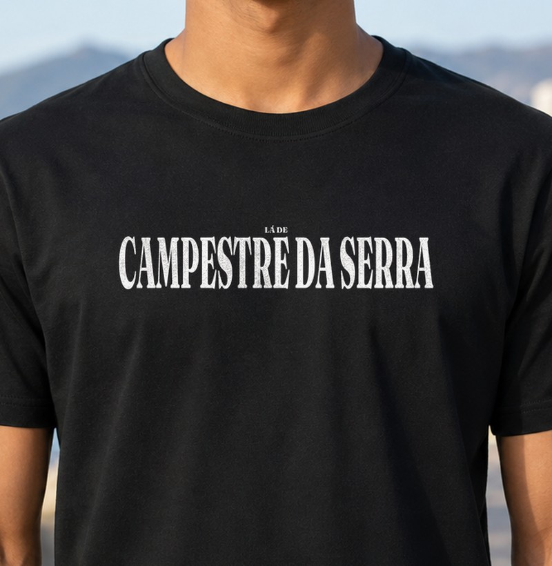 Campestre da Serra | Tipografia RS