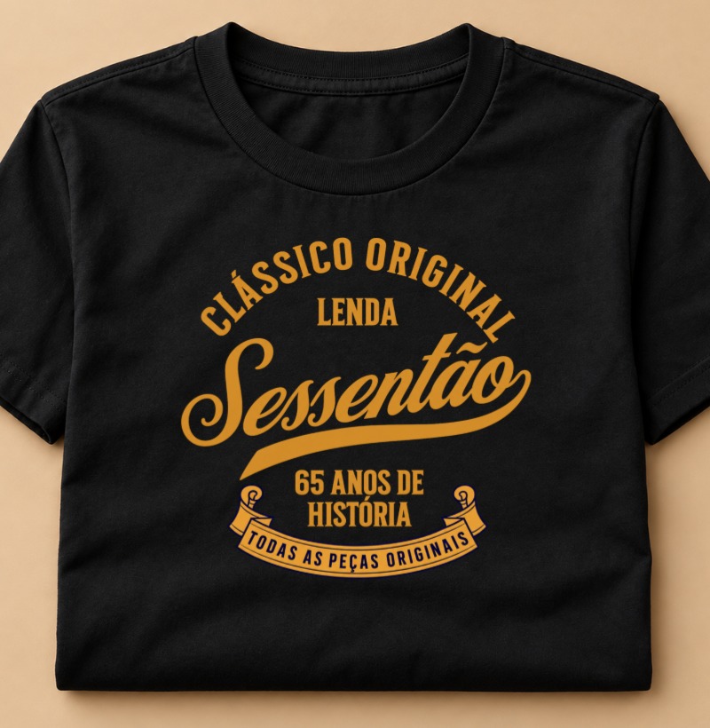Sessentão 65 Anos de História