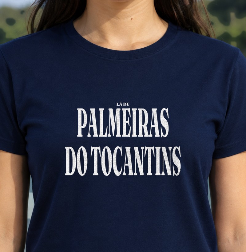 Palmeiras do Tocantins | Tipografia TO