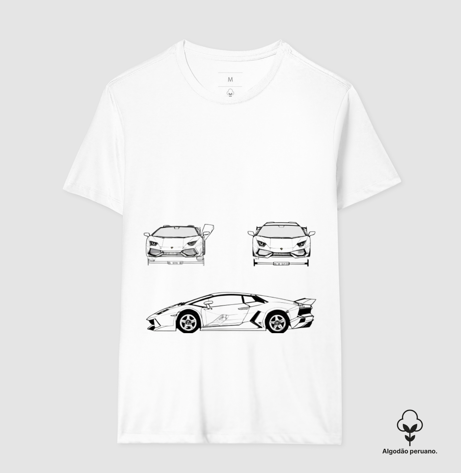 T - Shirt Lamborghini H