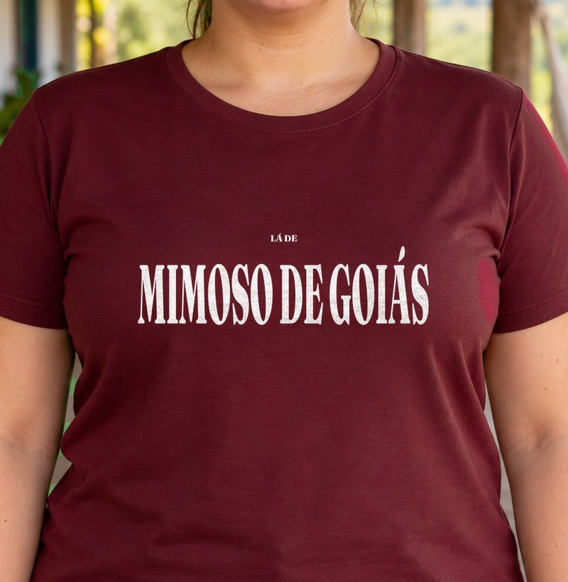 Mimoso de Goiás | Tipografia GO