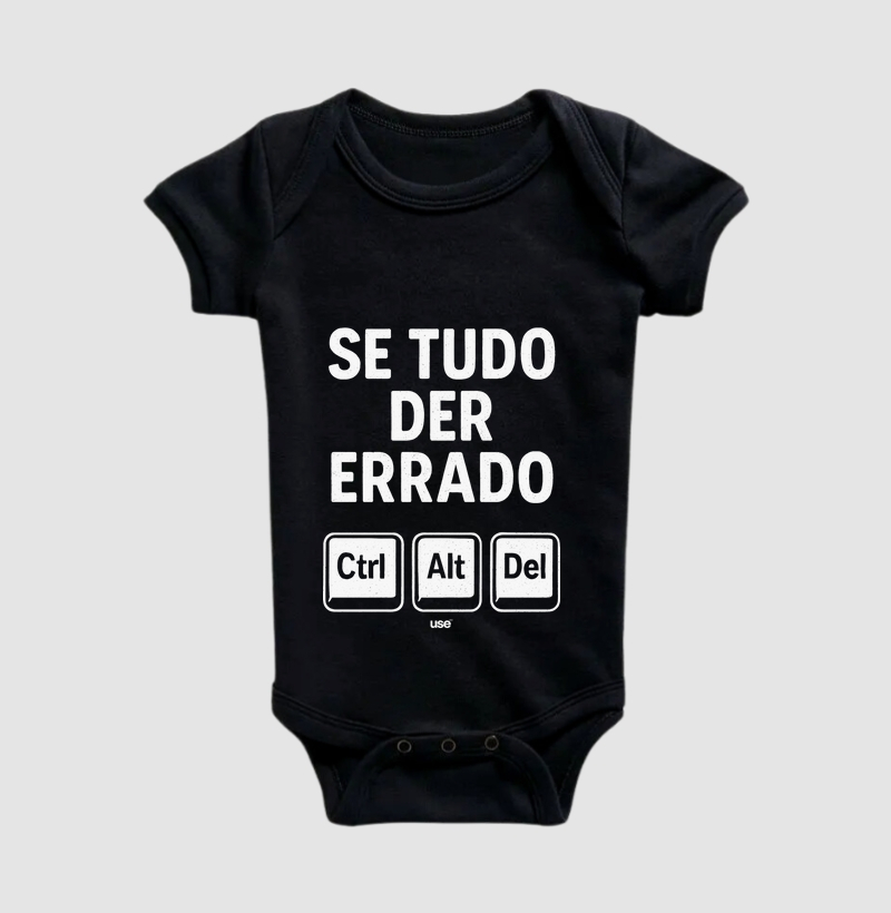“Se tudo der errado: Ctrl, Alt, Del” T.I