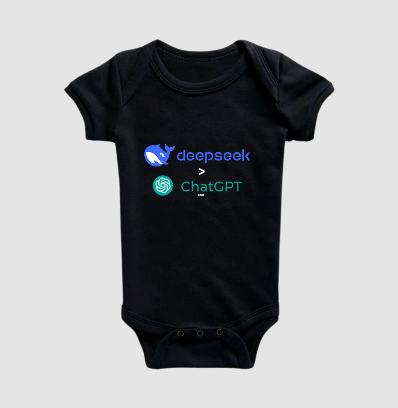 "DeepSeek maior que ChatGPT" T.I