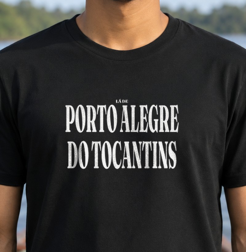 Porto Alegre do Tocantins | Tipografia TO