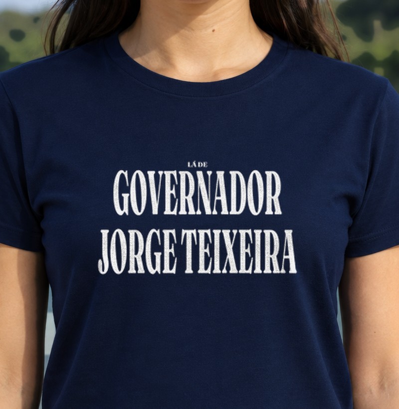 Governador Jorge Teixeira | Tipografia RO