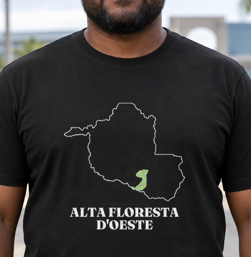 Alta Floresta D'Oeste | Traço RO