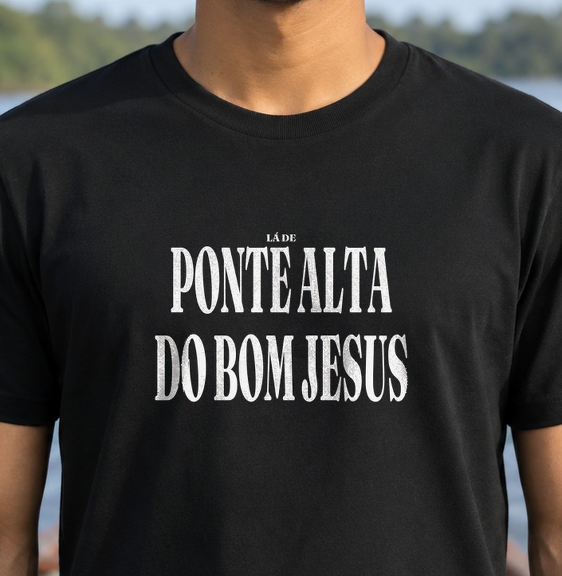 Ponte Alta do Bom Jesus | Tipografia TO