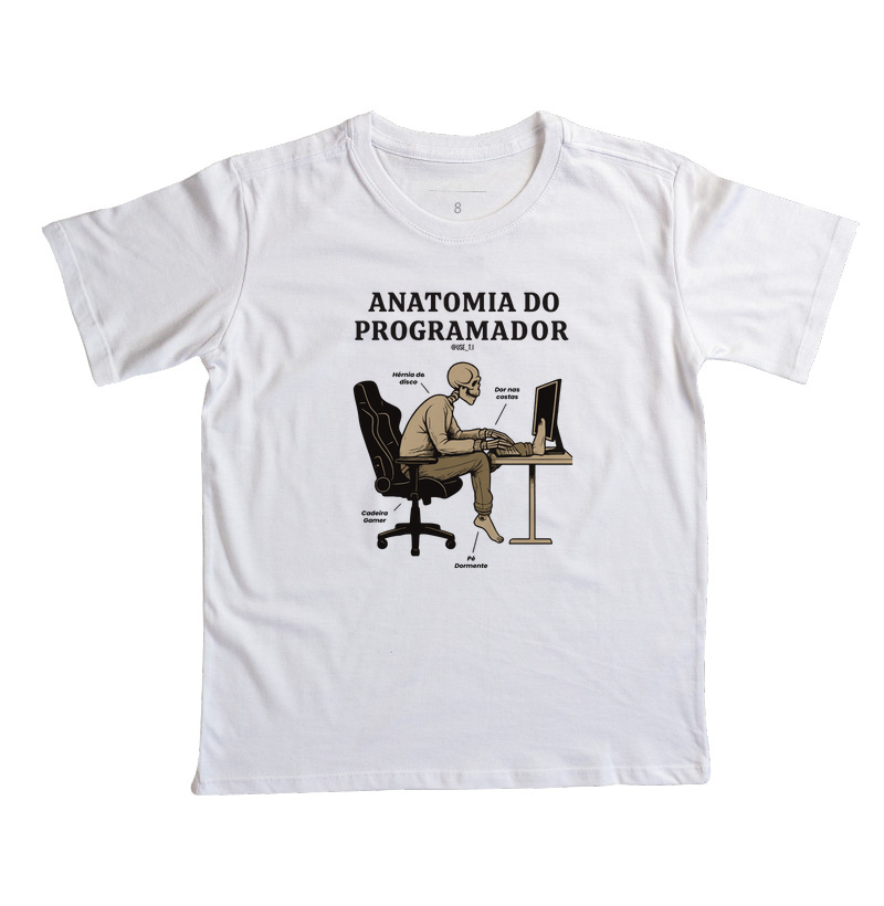"Anatomia do Programador" T.I