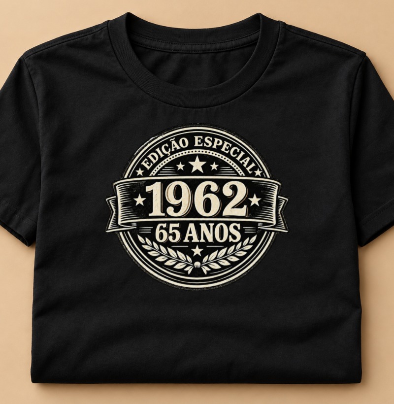Selo 65 Anos 1962