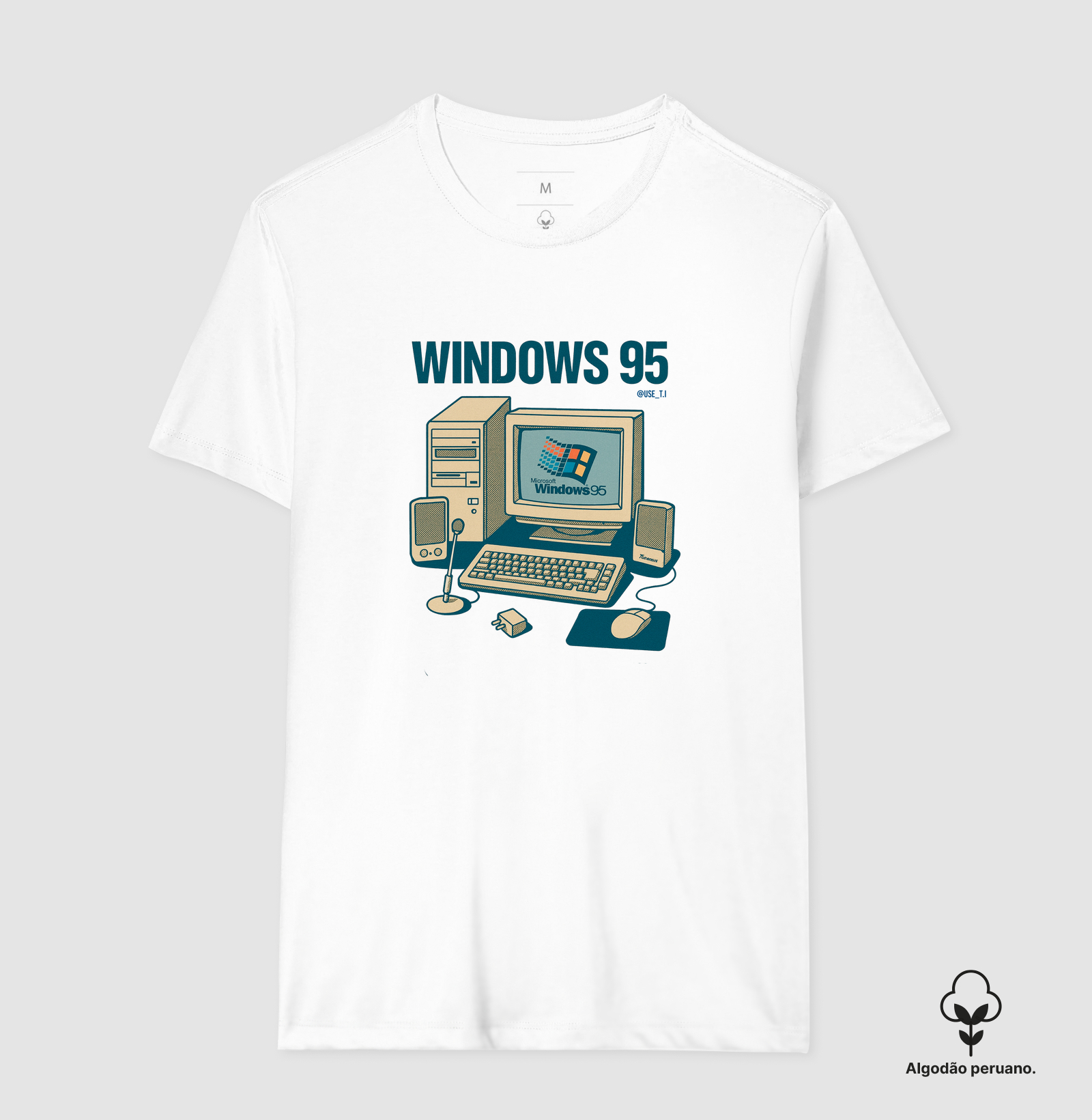 "Windows 95 III" T.I Logo