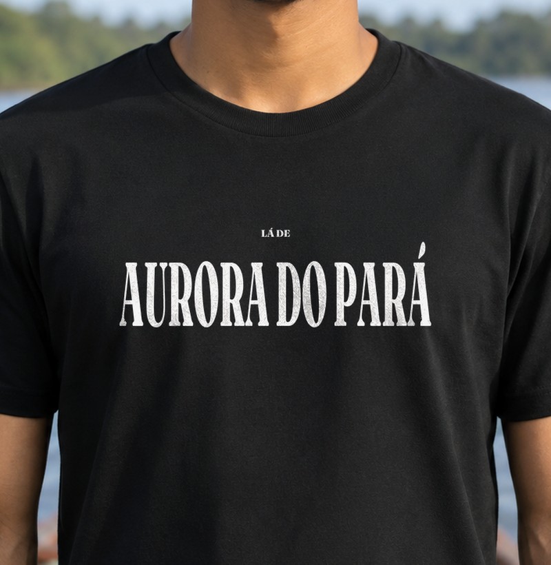 Aurora do Pará | Tipografia PA