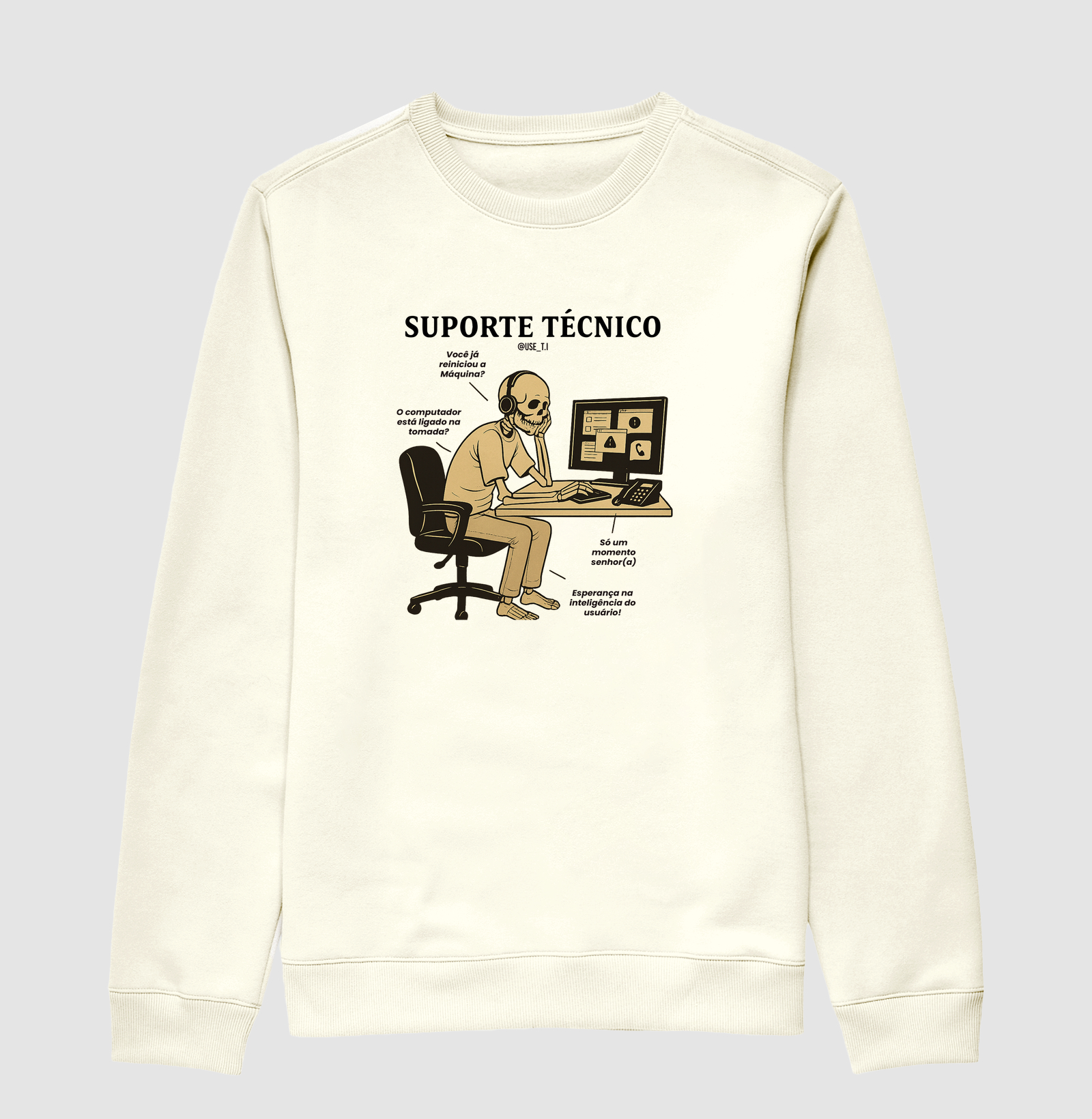 "Anatomia do Suporte Técnico" T.I