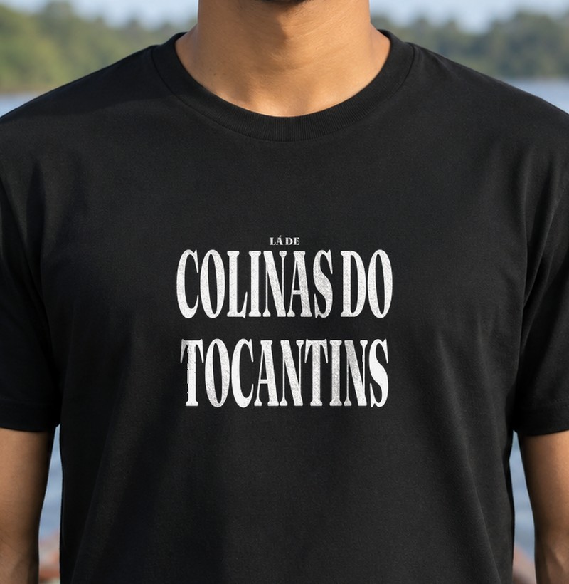 Colinas do Tocantins | Tipografia TO