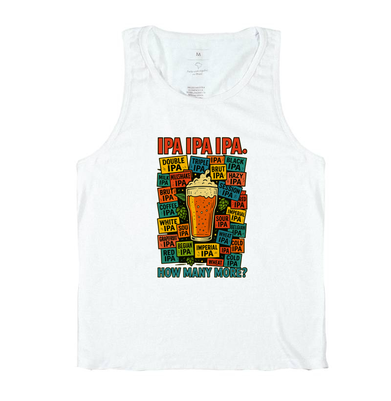Camiseta IPA IPA IPA – Quantos Estilos Mais?