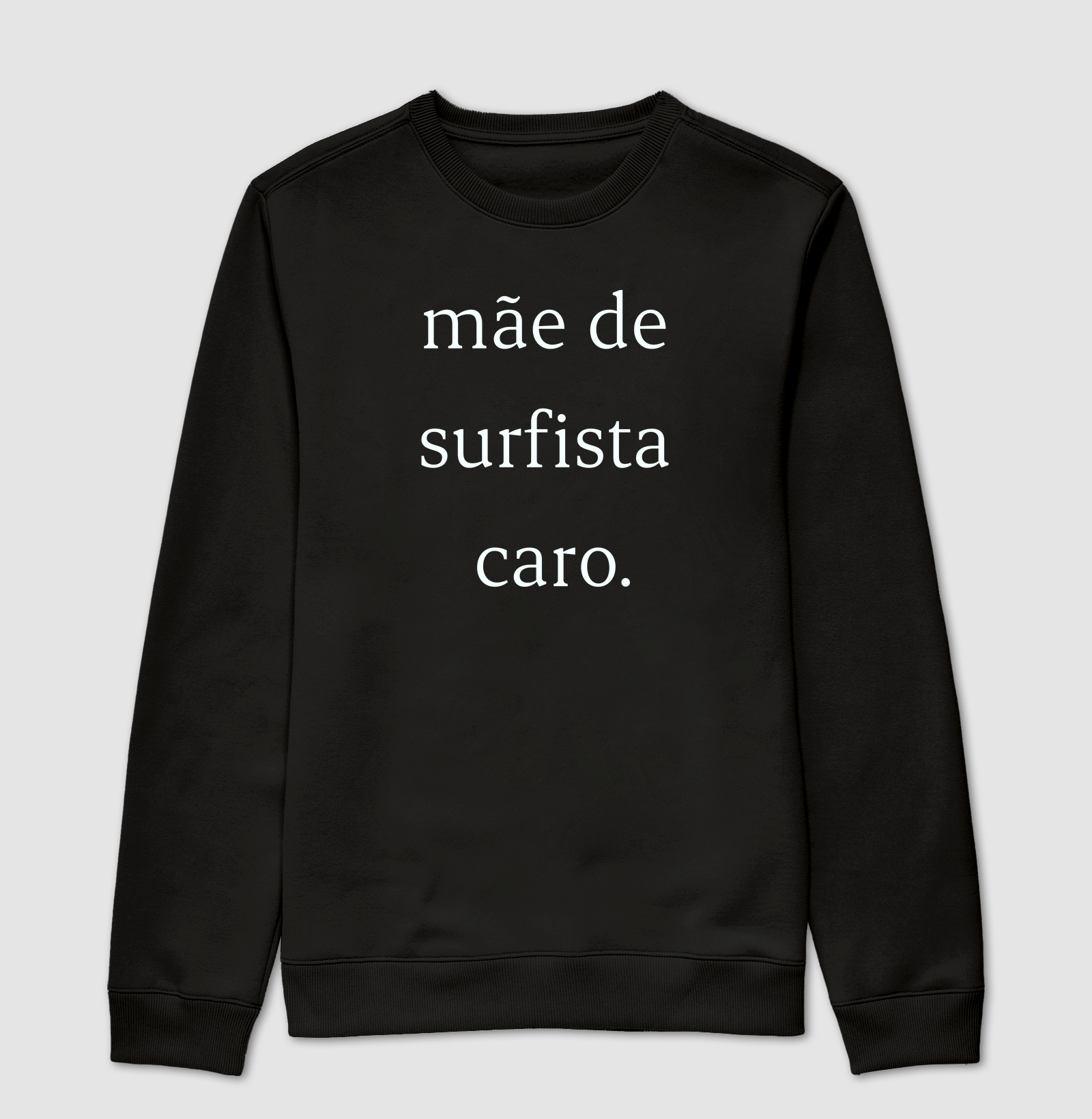 Mãe de surfista caro