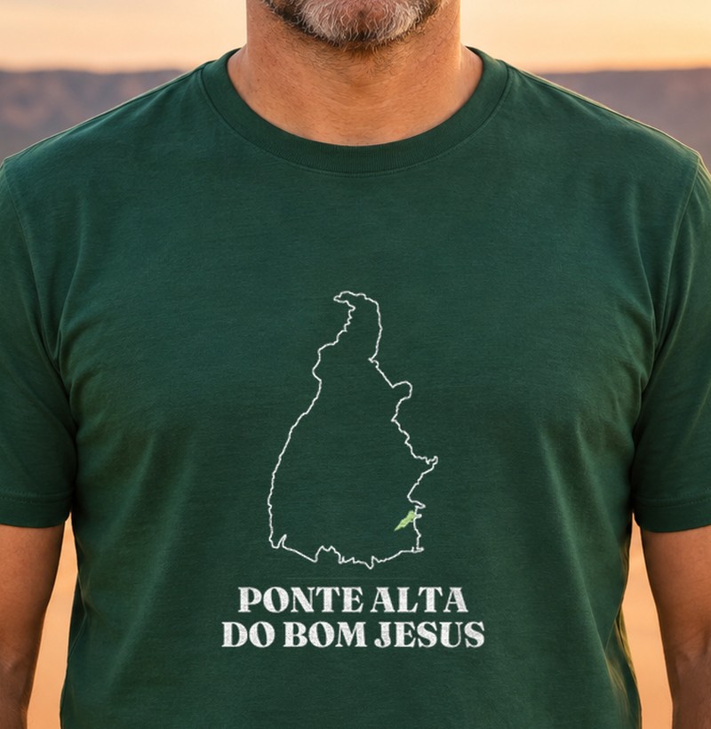 Ponte Alta do Bom Jesus | Traço TO