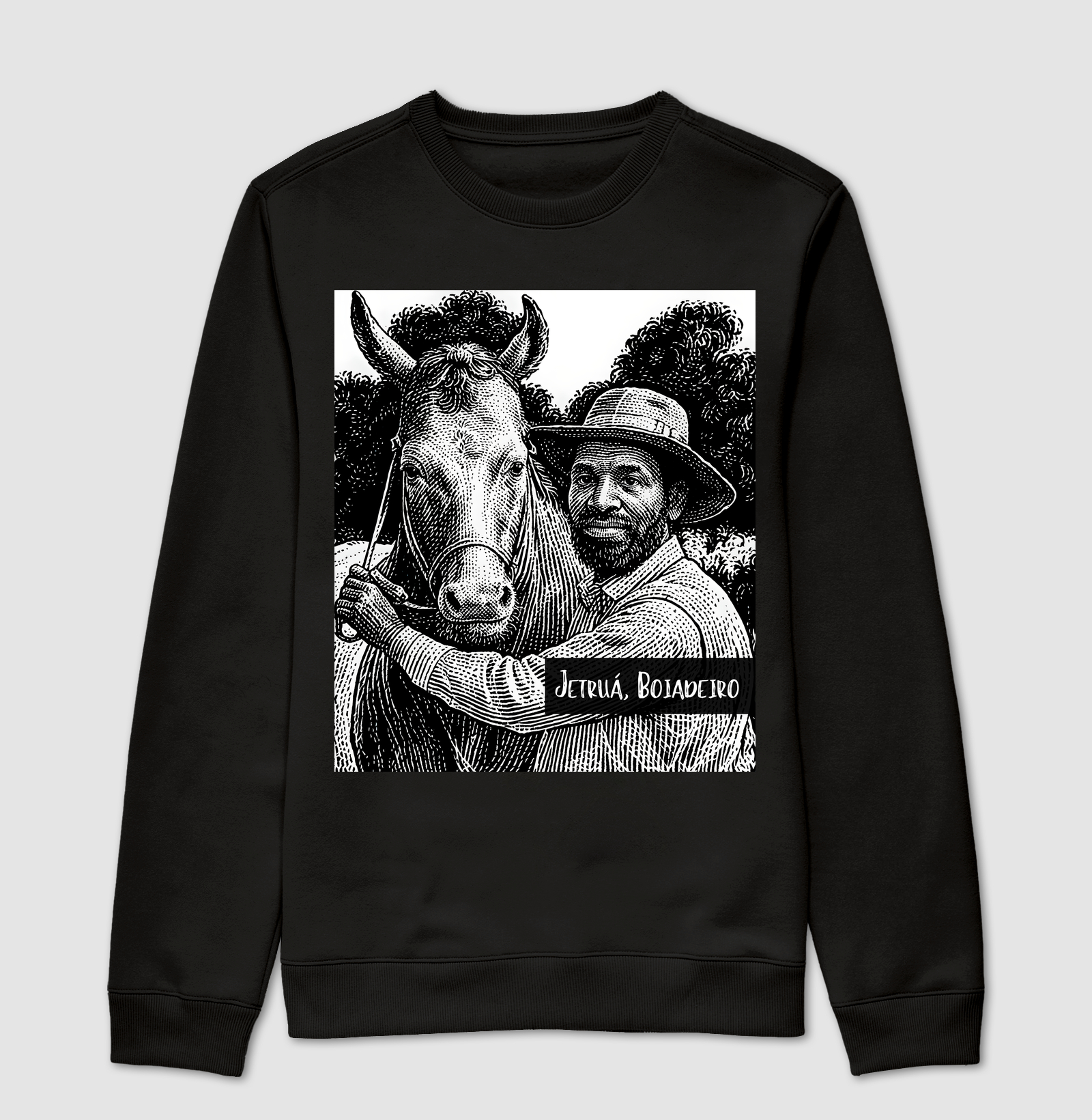 Moletom Suéter - Boiadeiro - Imagem 3