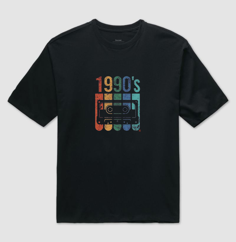 Camiseta Oversized 1990