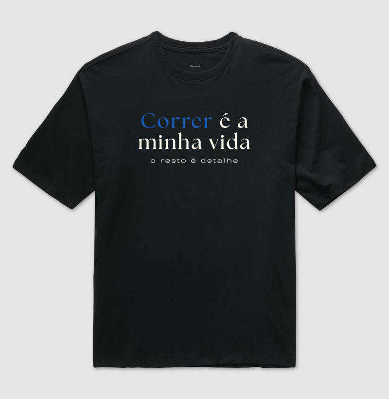 Correr é a minha vida