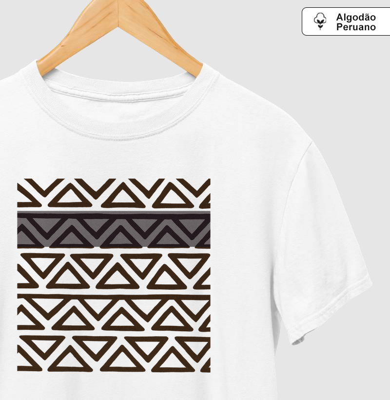 Camisa "Pintura Marajoara"