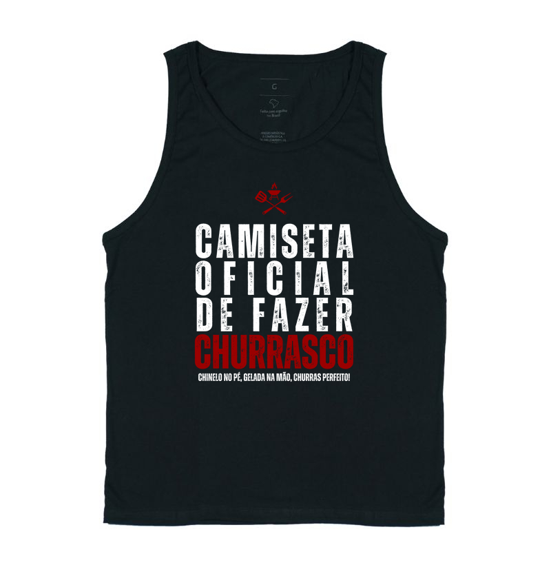 Camiseta Oficial - Camiseta Brasa