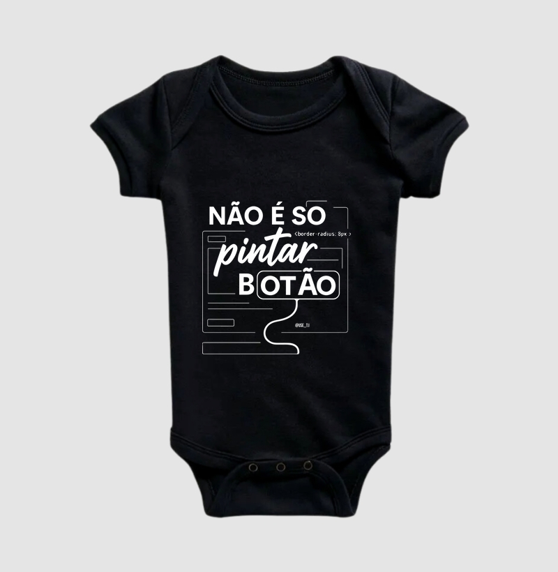 "Não é só pintar botão" T.I