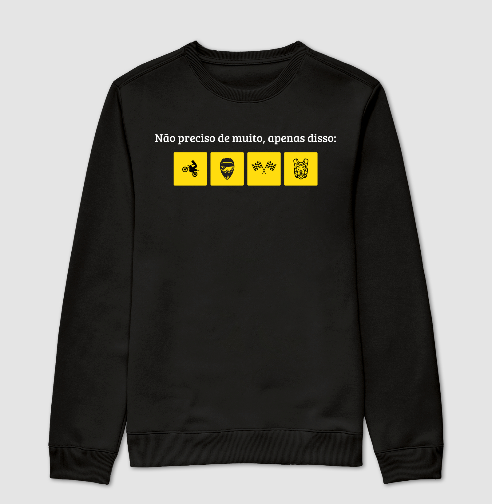 Não preciso de muito