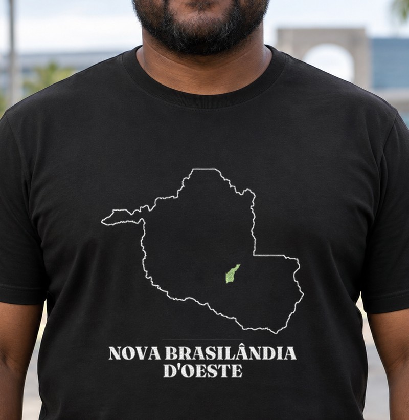 Nova Brasilândia D'Oeste | Traço RO