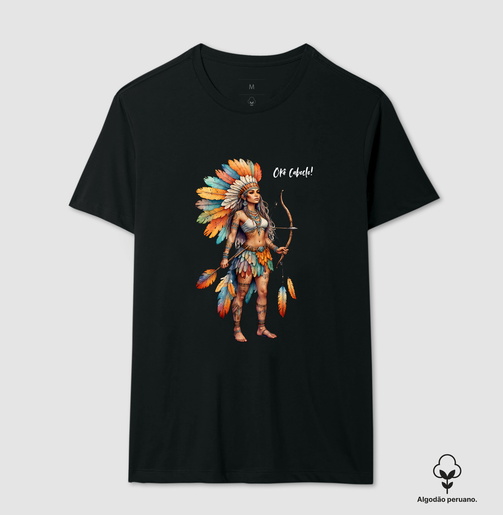 Camiseta - Cabocla - Imagem 4