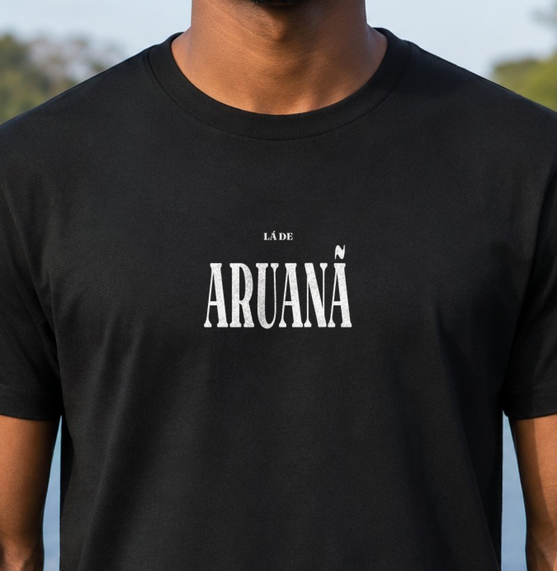 Aruanã | Tipografia GO