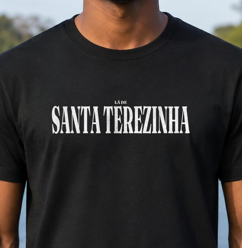 Santa Terezinha | Tipografia MT