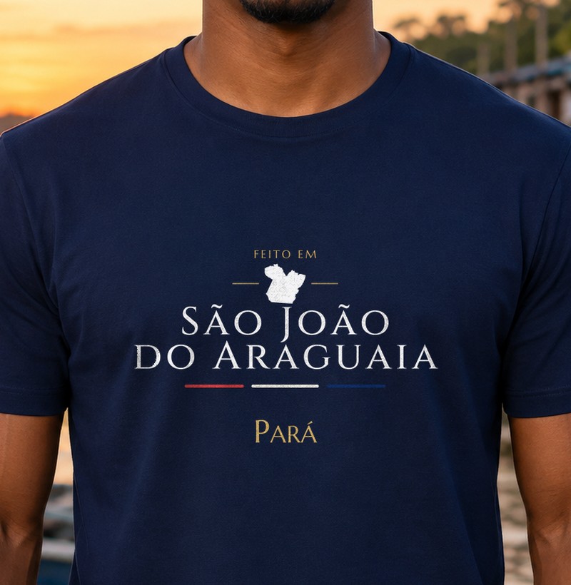 Feito em São João do Araguaia PA