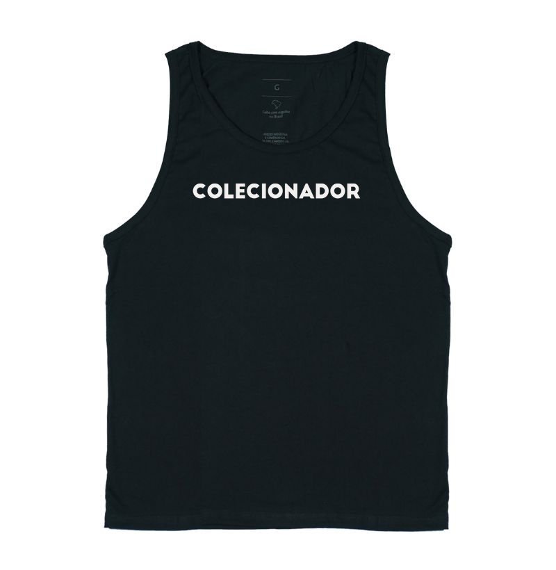 Camiseta regata colecionador miniaturas C O L E C I O N A D O R