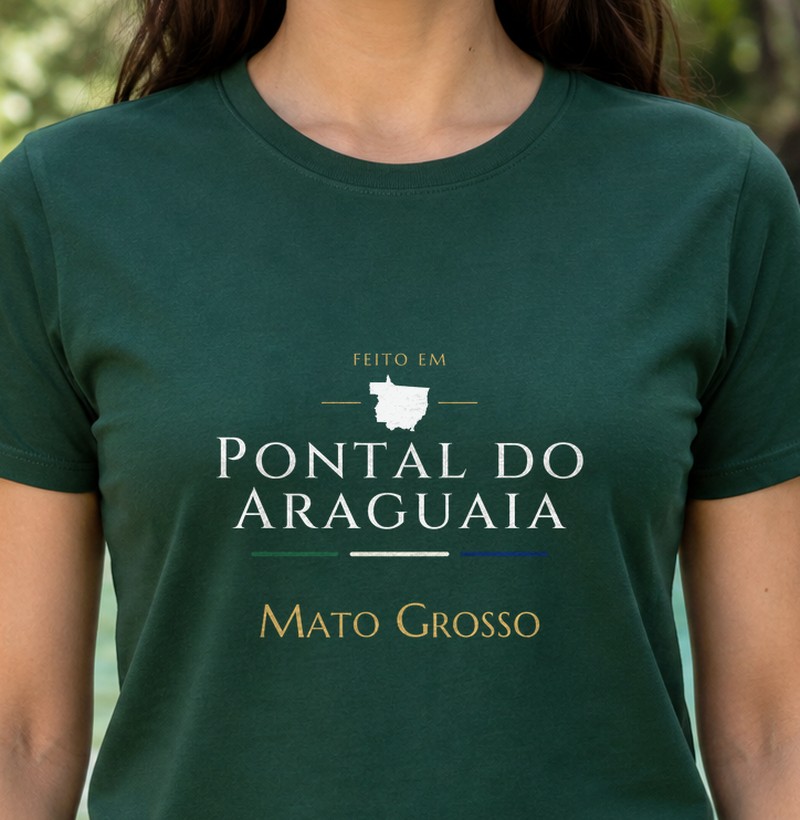 Feito em Pontal do Araguaia MT