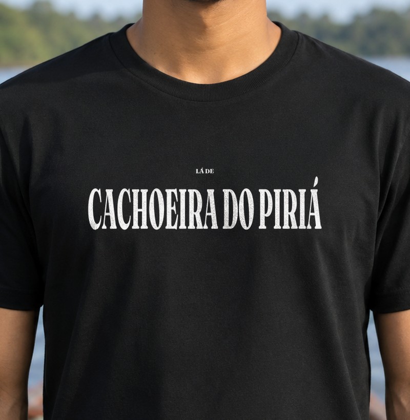 Cachoeira do Piriá | Tipografia PA