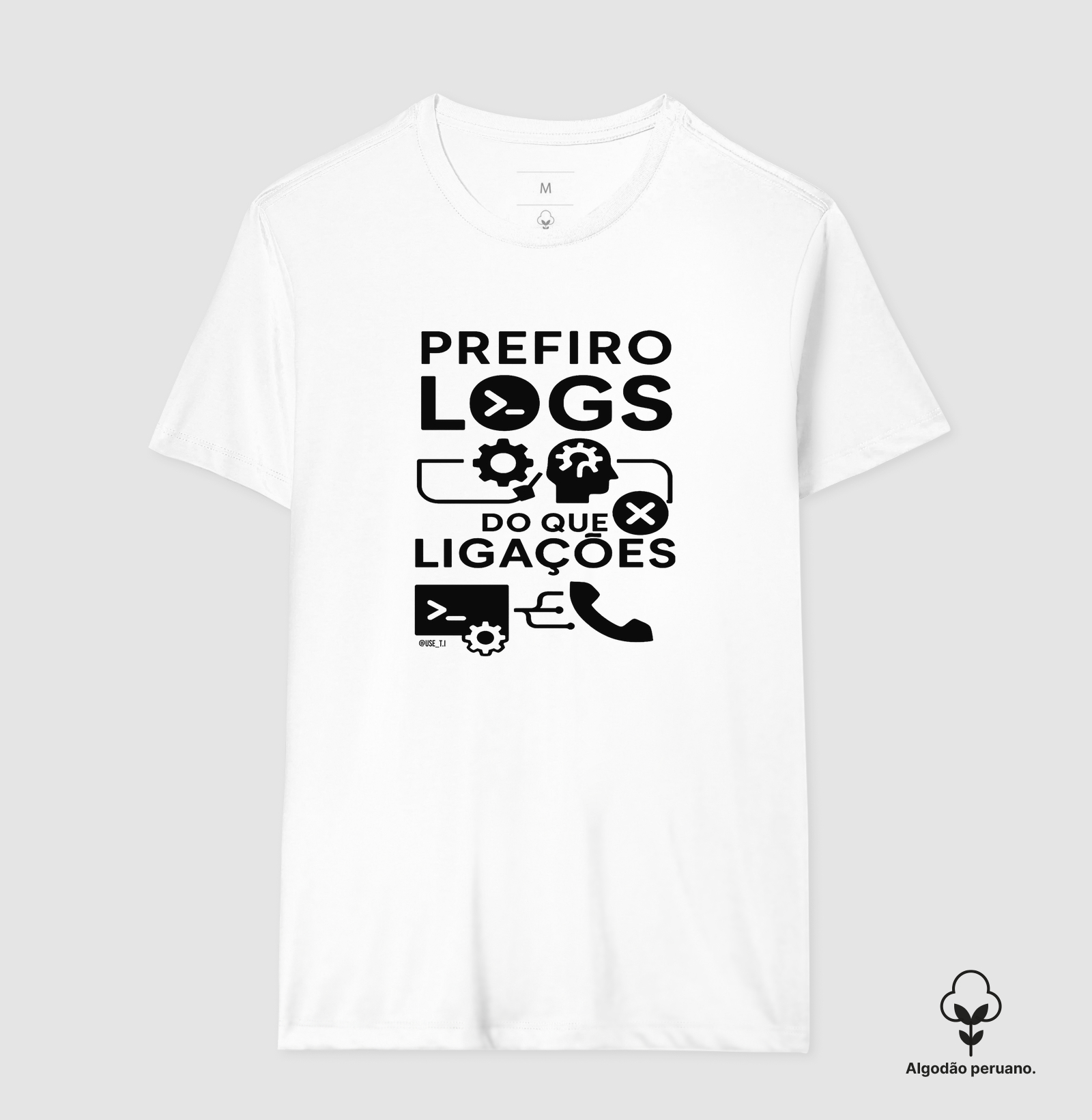"Prefiro logs do que ligações III" T.I