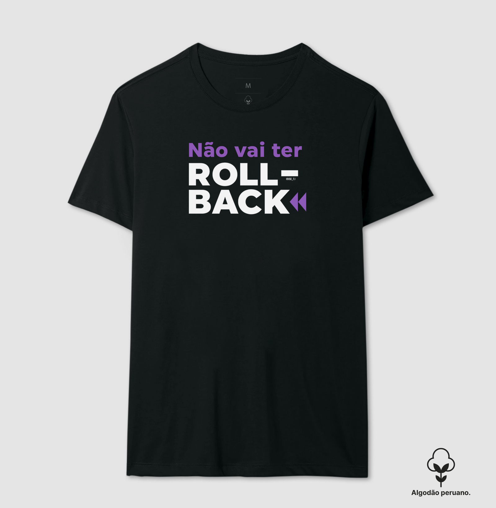 Não vai ter rollback