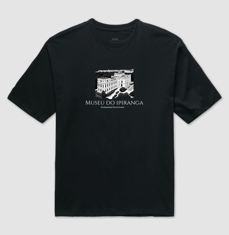 Museu do Ipiranga - Patromônio Paulistano - Camiseta Oversized