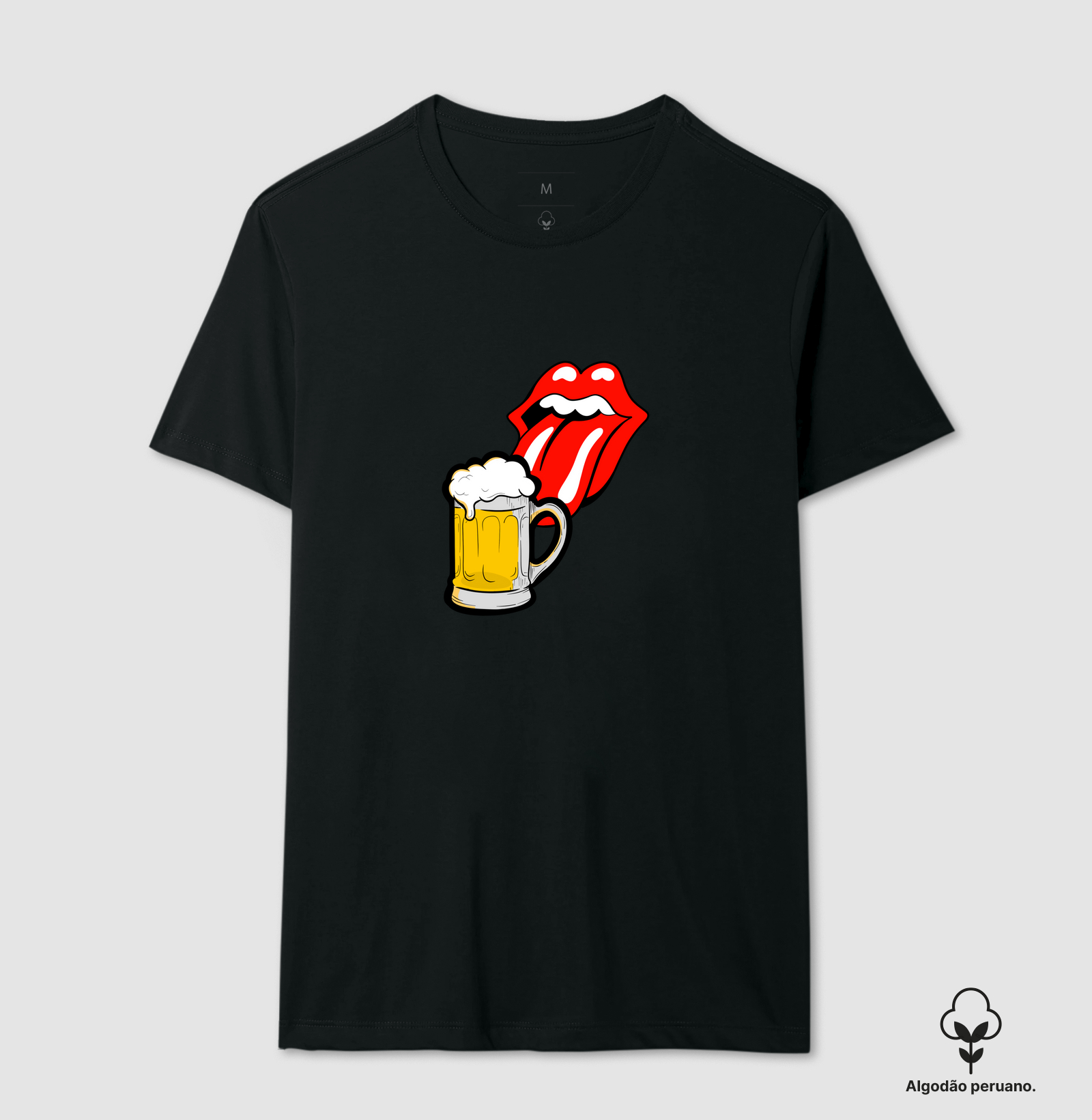 Um Gole de Rock ’n’ Roll