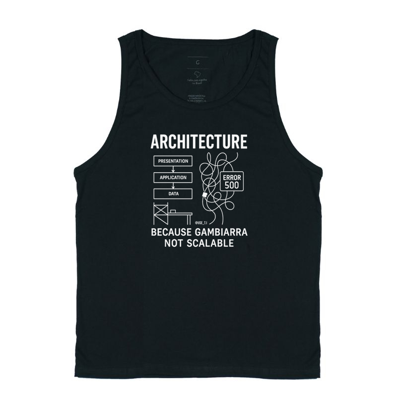 "Architecture Because Gambiarra Not Scalable II" T.I