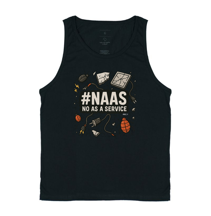 "Naas — No as a Service" T.I